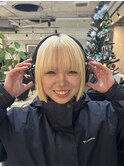 ブロンドヘア