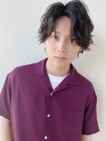 ケーツー エソラ池袋店(K-two)&nbsp;メンズカット*メンズパーマ*ニュアンスパーマ*センターパート