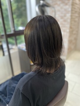 マニッシュ 三鷹駅前店 ウルフカット