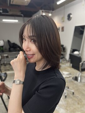 【BOW style】レイヤーストレート