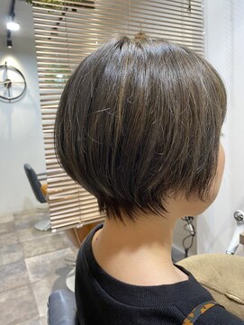 エドゥース(et DOUCE) ショートボブ