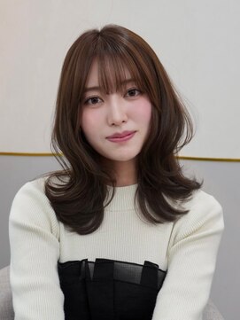 シーテメゾン(Ciete Maison) 【yuuka】レイヤーカット　ミディアム　名古屋美容室