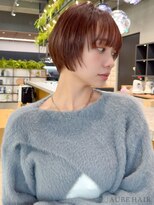 オーブ ヘアー ライブス 仙川店(AUBE HAIR RIVES)&nbsp;20代・30代_ナチュラル_丸みショート
