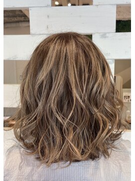 チルアウト 塚口本町店(chill out) ミルクティーベージュ/ハイライト[20代/30代/40代/50代/60代]