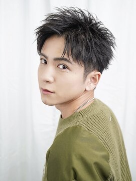 ゼロ 渋谷(XeRo) 爽やかツーブロック【シャープエッジショート】