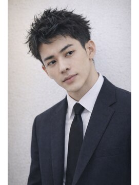 ベル 銀座5丁目店(Belle) 《スーツ仕事でもカッコいい》/シャドウパーマ/ベリーショート