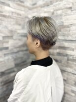 ヴィソップ(V.S.O.P)&nbsp;大人女性のベリーショート白髪ぼかし