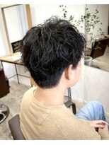 リル(LiL)&nbsp;ツイストスパイラルパーマ