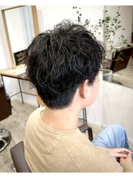 リル(LiL) ツイストスパイラルパーマ