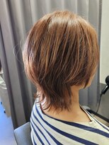 ビオルネ 土気あすみが丘店(VIE.ORNER)&nbsp;ウルフショート×ベージュ