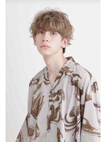 グリコ(grico)&nbsp;無造作ラウンドマッシュウルフ/くせ毛風パーマ