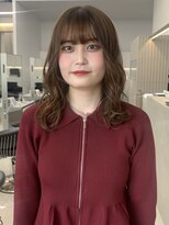 ザザ ZA/ZA 茗荷谷&nbsp;透明感ベージュカラー♪茗荷谷美容室