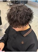 波巻きスパイラル/シャドウパーマ/サーフカール/men's/メンズ