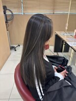 フェイス 伊勢原(FACE。)&nbsp;【伊勢原】３０代以降の白髪ぼかし、髪質改善