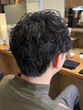 ネオリーブニコ 大井町店(Neolive Nico) メンズショートパーマ