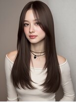 ルービック(Rubik's) 艶感/うるツヤ愛され【ショコラベージュ】/レイヤーカット