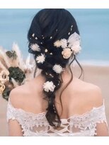 オペラ(OPERA) ウエディングヘアアレンジ