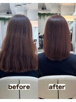 シゲ 自由が丘店(SHIGE)&nbsp;白髪染めも髪質改善カラーでマイナス10歳40代50代白髪ぼかし美髪