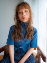 グリーン 渋谷(green)&nbsp;柔らかいウェーブ×ベージュ