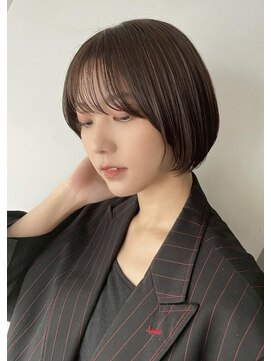 グランアージュ 錦糸町(grandage) 大人ボブ大人ショートボブ切りっぱなし丸みボブ小顔ボブ4