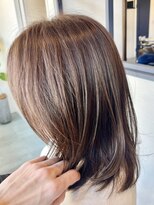 りら(Lilas)&nbsp;ブリーチなし透明感カラーミディアム