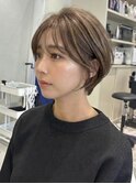 ショート/丸みショート/ハンサムショート/マッシュショート