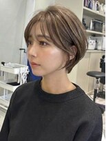 イデアル(Ideal)&nbsp;ショート/丸みショート/ハンサムショート/マッシュショート