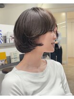 ナヌーク シブヤ(nanuk shibuya) ショートボブパーマ
