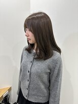 ゴートゥデイ 札幌Nix店(GO TODAY)&nbsp;オリーブグレージュカラー