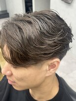 ナム 錦糸町(NAM)&nbsp;MEN’S/リバースセンターパート/ニュアンスパーマ/錦糸町