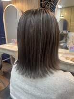 ブレス ヘアアンドスパ 湘南台(bless hair spa)&nbsp;細めハイライト
