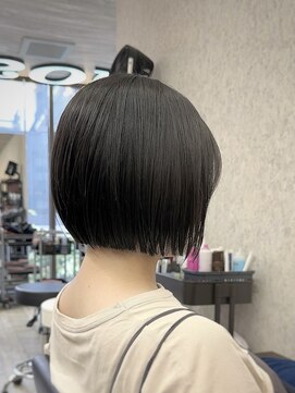 ティエル 町田店(tiel) 【ドライヤーで纏まる】タッセルボブstyle