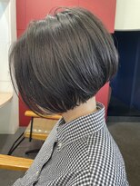 ヘアーネイル パーク(hair×nail Park)&nbsp;シンプルボブ