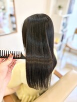 城戸美容堂&nbsp;自然な柔らかさ◎髪質改善酸性ストレート