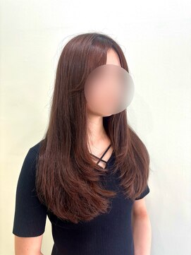 エスト 小倉(est) 結べるロングレイヤー/内巻きワンカール