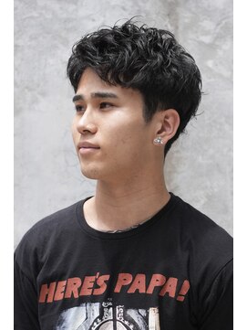 ジリ(JILI) スパイキーショート■佐々木