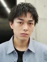 レタッチバイフィフス(RETOUCH by fifth)&nbsp;原宿メンズパーマルーズショートアクティブショートツイスパ緩め