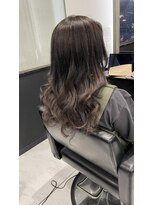 ヘアーデザイン ジェルム(Hair Design germe)&nbsp;プルエクステアッシュブラウン #しのだスペシャル