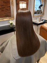【相澤限定】生まれつきストレートのような柔らか縮毛矯正