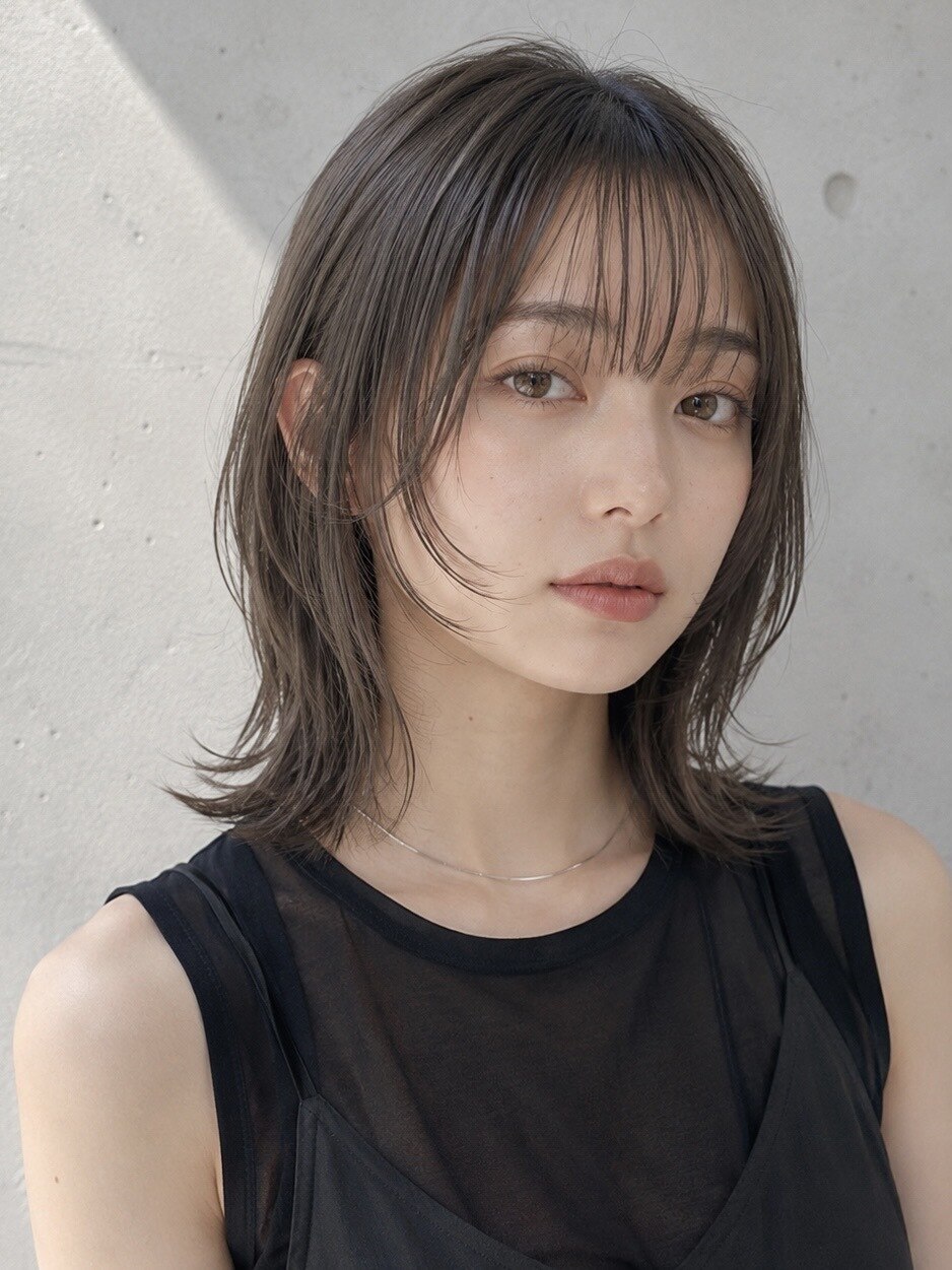 大人可愛いショートボブ/アッシュブラウン：L191470754｜ヴェイン 渋谷