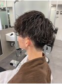ツイストスパイラルパーマ/波巻きパーマ/マッシュ