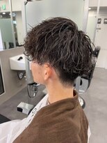 トラスト ザ バーバー 東京駅八重洲店(TRUST the Barber)&nbsp;ツイストスパイラルパーマ/波巻きパーマ/マッシュ