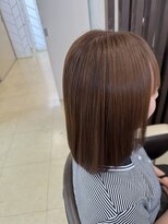 ラグゼヘアカミヤ 菊川店(luxe hair CAMIYA) リタッチカラー