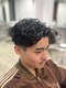 Men's LOOPA【メンズルーパ】三宮/元町/メンズパーマ/曲がる縮毛矯正/眉毛カットの写真/きめ細やかな配慮と丁寧なヒアリングが好評◎理想を超える似合わせヘアをご提案！眉のお手入れもお任せ◆