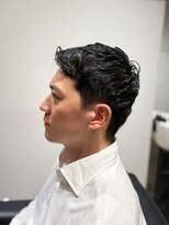 エムエイチザバーバー 本町(MH THE BARBER) ウェットマッシュショート【北浜・淀屋橋】