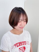 ウタ(uta)&nbsp;丸みショートボブ×艶髪トリートメント