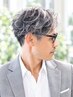 【大人の余裕を感じる】優しい魅力が溢れるニュアンスパーマ￥14300→