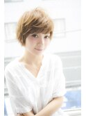【salon de MiLK 原宿】大人かわいいショートヘア