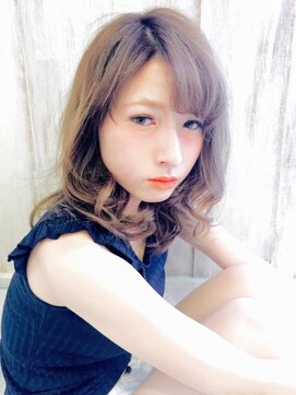 アンフィフォープルコ(AnFye for prco) アンフィフォープルコ☆大人綺麗×グレージュ