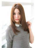 大人ツヤモテストレート！